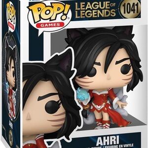 Funko Pop! League of Legends Ahri Red and White Figure